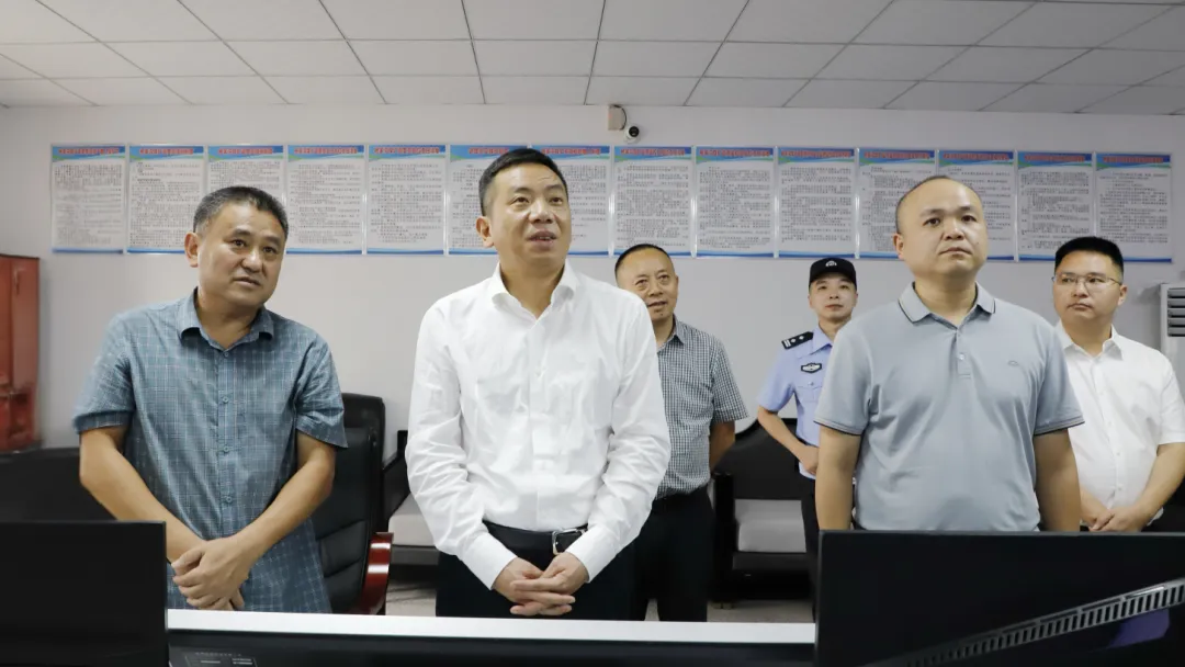 李祝榮督導檢查煤礦安全生產工作